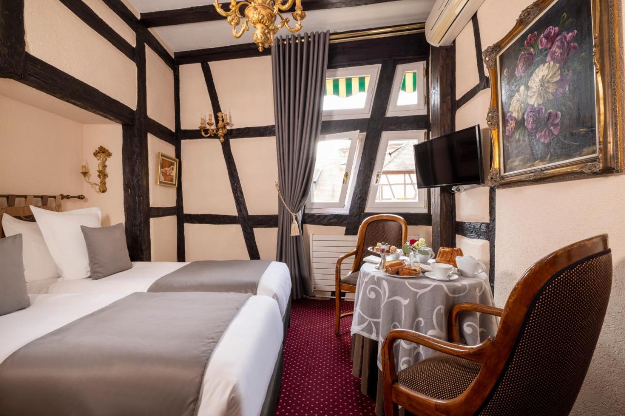 Hotel Restaurant Le Maréchal - Les Collectionneurs Colmar